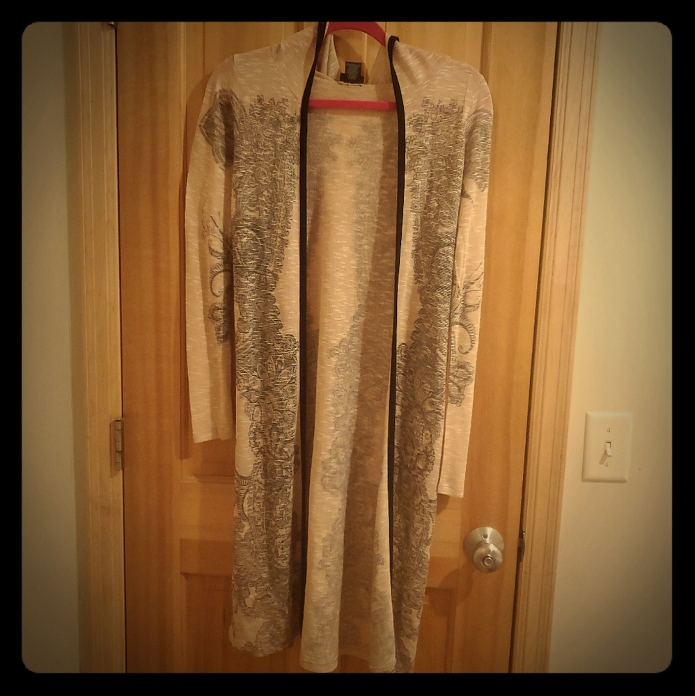 *5 for $20 Long hooded cardigan from rue 21